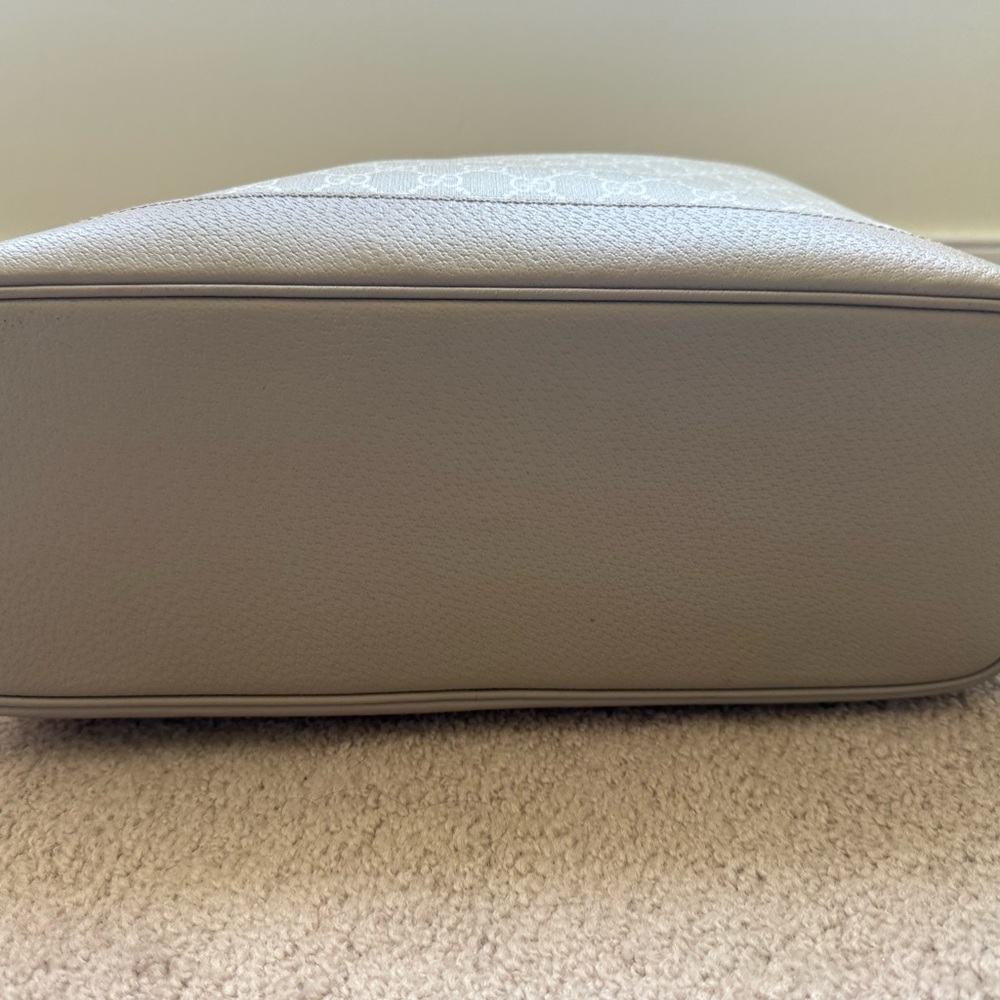 Gucci Beige GG Supreme Tote Bag with Dust Bag & Box - Picture 5 of 8